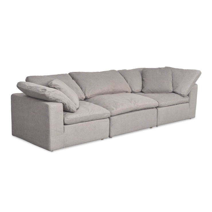 Moe's Home Collection Terra Light Grey Modular Sofa
