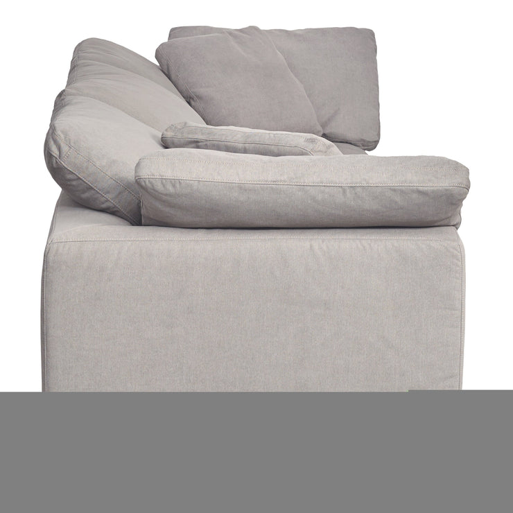 Moe's Home Collection Terra Light Grey Modular Sofa