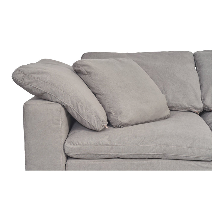 Moe's Home Collection Terra Light Grey Modular Sofa