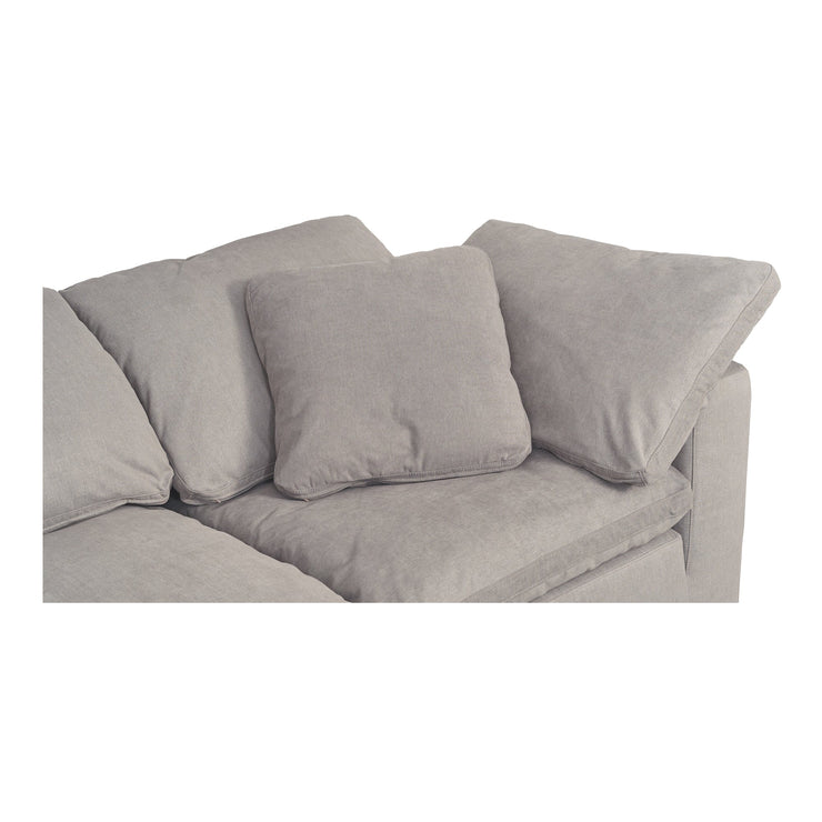 Moe's Home Collection Terra Light Grey Modular Sofa