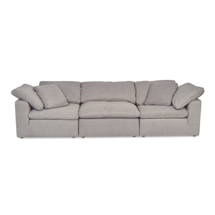 Moe's Home Collection Terra Light Grey Modular Sofa