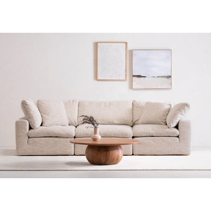 Moe's Home Collection Terra Coastside Sand Modular Sofa