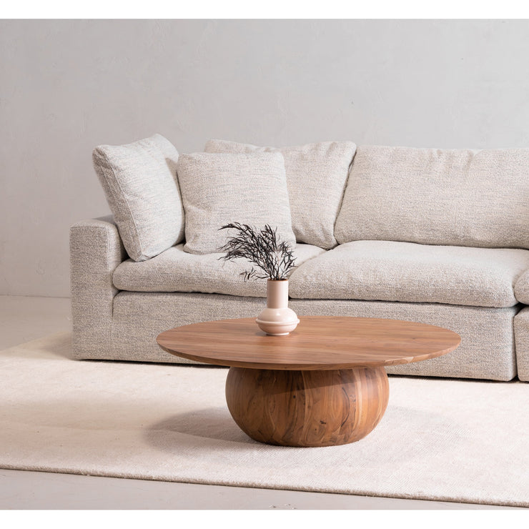 Moe's Home Collection Terra Coastside Sand Modular Sofa