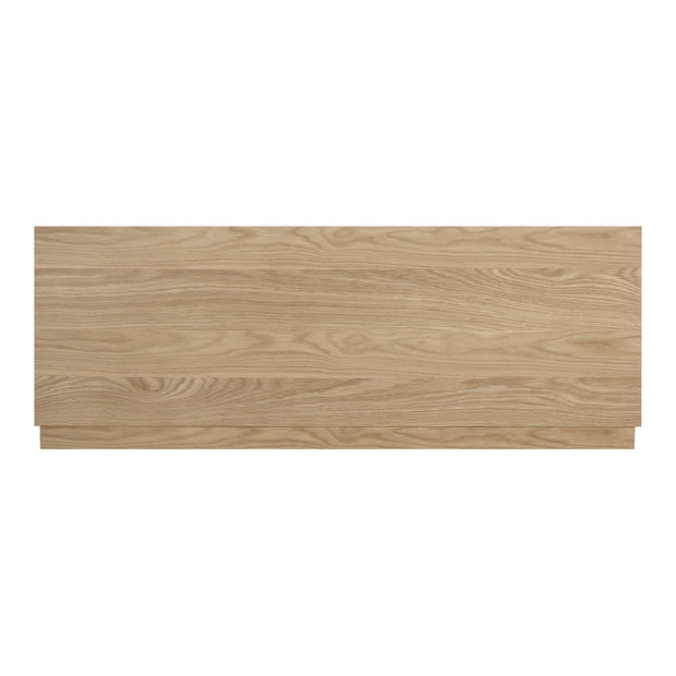 Moe's Home Collection Round Off Light Oak Brown Queen Bed