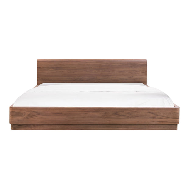 Moe's Home Collection Round Off Walnut Brown King Bed