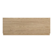 Moe's Home Collection Round Off Light Oak Brown King Bed