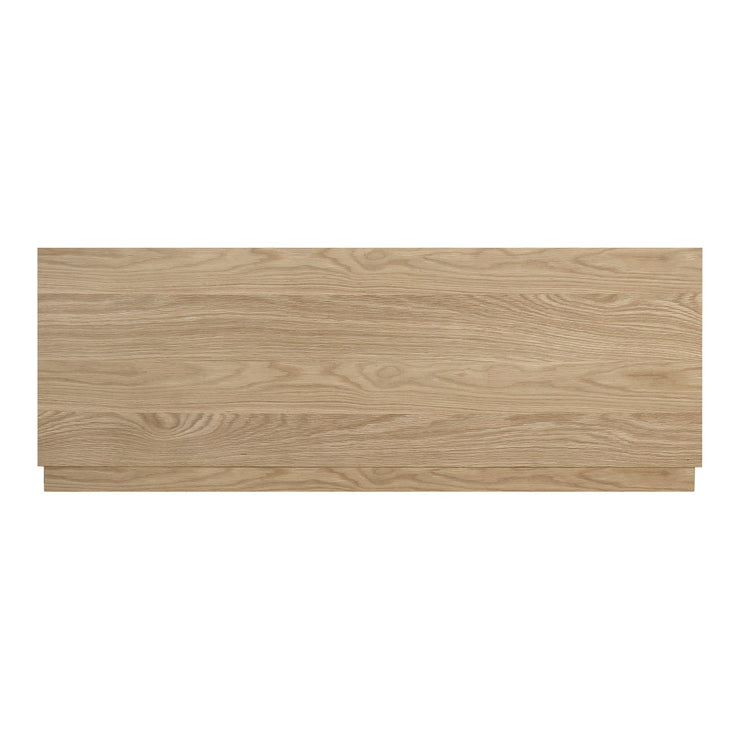 Moe's Home Collection Round Off Light Oak Brown King Bed