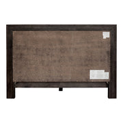 Moe's Home Collection Ashcroft Channeled Upholstered Queen Size Bed