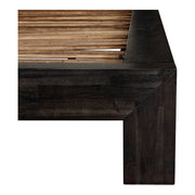 Moe's Home Collection Ashcroft Channeled Upholstered Queen Size Bed