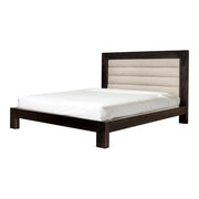 Moe's Home Collection Ashcroft Channeled Upholstered Queen Size Bed