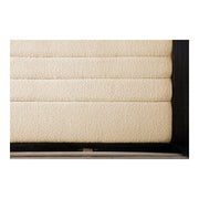 Moe's Home Collection Ashcroft Channeled Upholstered King Size Bed