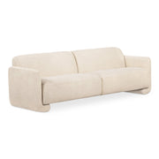 Moe's Home Collection Fallon Flecked Ivory Sofa