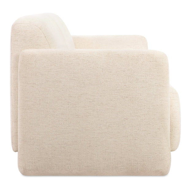 Moe's Home Collection Fallon Flecked Ivory Sofa
