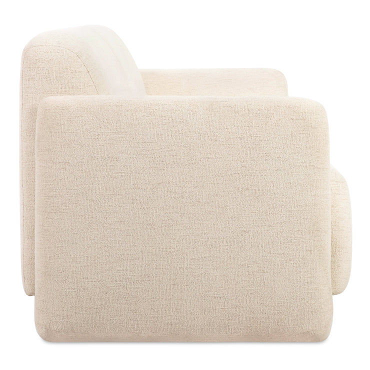 Moe's Home Collection Fallon Flecked Ivory Sofa
