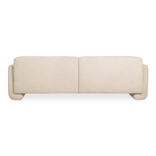 Moe's Home Collection Fallon Flecked Ivory Sofa