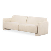 Moe's Home Collection Fallon Flecked Ivory Sofa