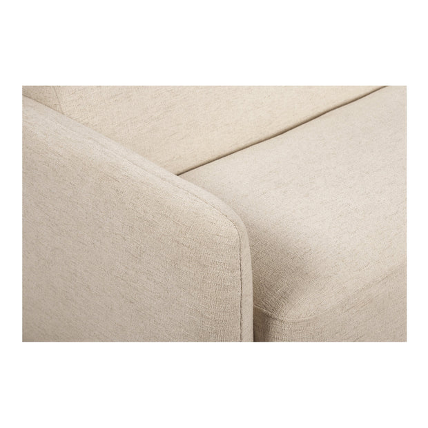Moe's Home Collection Fallon Flecked Ivory Sofa