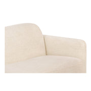 Moe's Home Collection Fallon Flecked Ivory Sofa