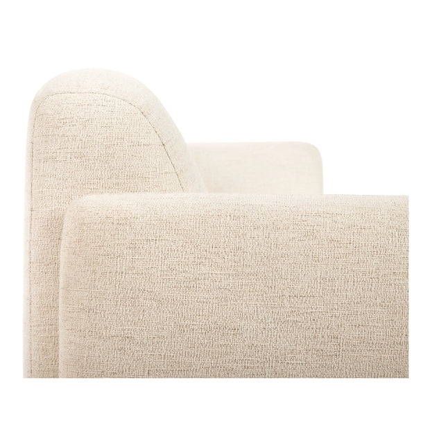 Moe's Home Collection Fallon Flecked Ivory Sofa