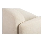 Moe's Home Collection Fallon Flecked Ivory Sofa