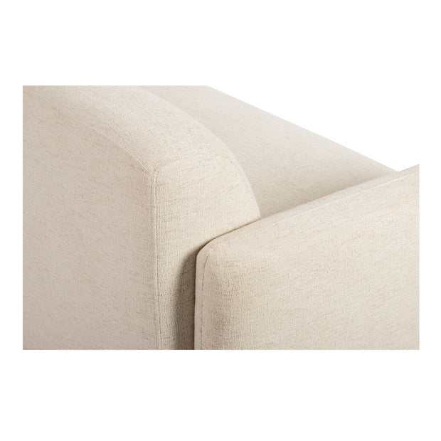 Moe's Home Collection Fallon Flecked Ivory Sofa