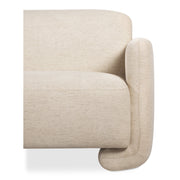 Moe's Home Collection Fallon Flecked Ivory Sofa
