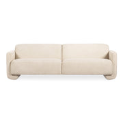 Moe's Home Collection Fallon Flecked Ivory Sofa
