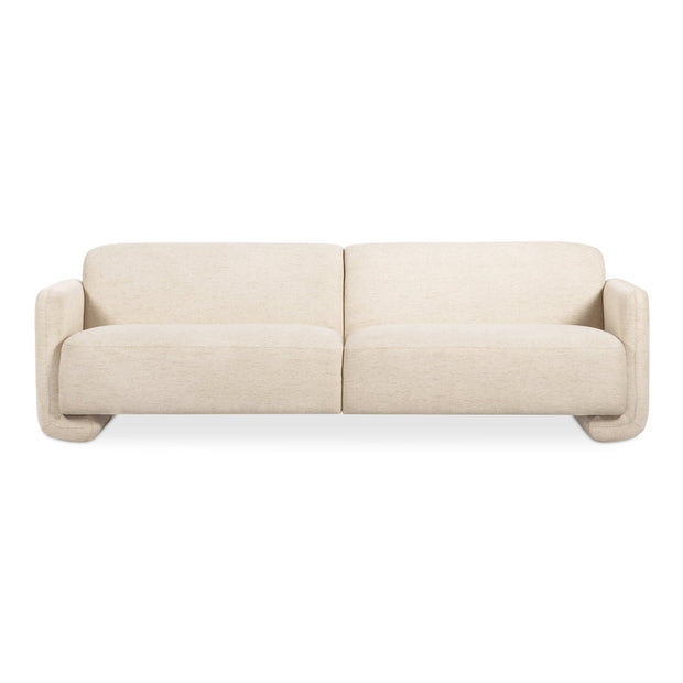 Moe's Home Collection Fallon Flecked Ivory Sofa