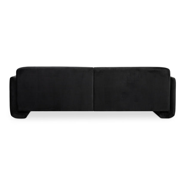 Moe's Home Collection Fallon Shadow Grey Sofa