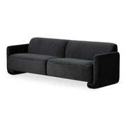 Moe's Home Collection Fallon Shadow Grey Sofa