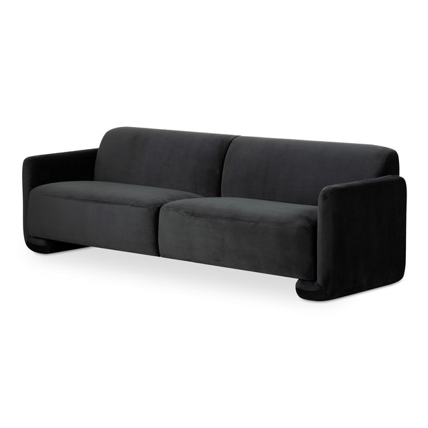 Moe's Home Collection Fallon Shadow Grey Sofa