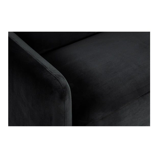 Moe's Home Collection Fallon Shadow Grey Sofa