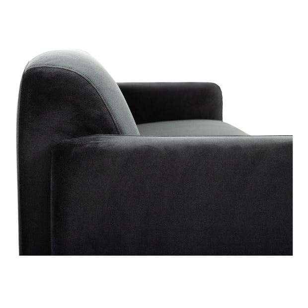 Moe's Home Collection Fallon Shadow Grey Sofa