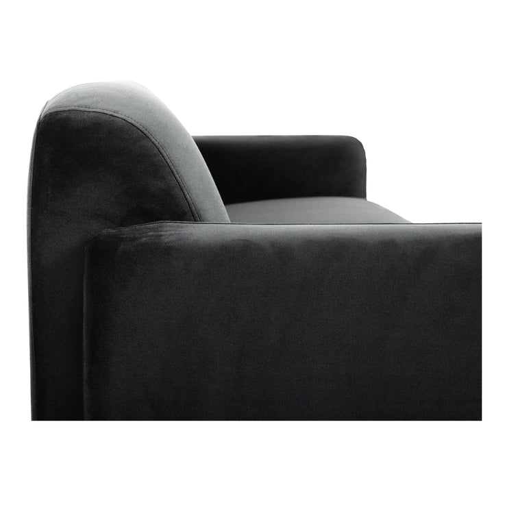 Moe's Home Collection Fallon Shadow Grey Sofa