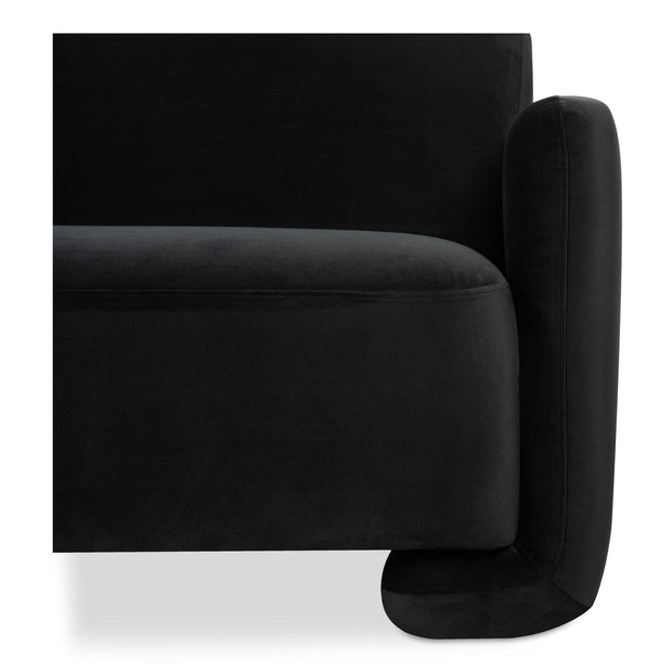 Moe's Home Collection Fallon Shadow Grey Sofa