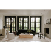 Moe's Home Collection Fallon Shadow Grey Sofa