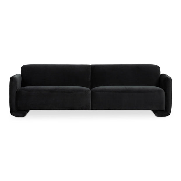 Moe's Home Collection Fallon Shadow Grey Sofa