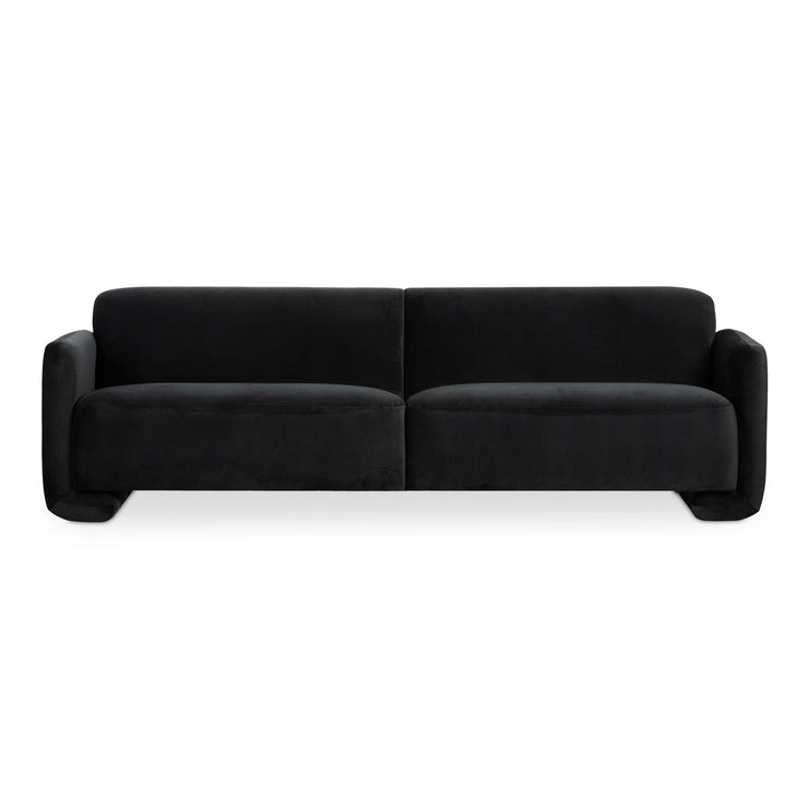 Moe's Home Collection Fallon Shadow Grey Sofa
