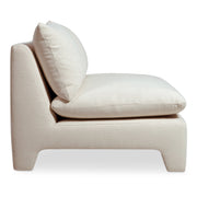 Moe's Home Collection Estelle Cream Sofa