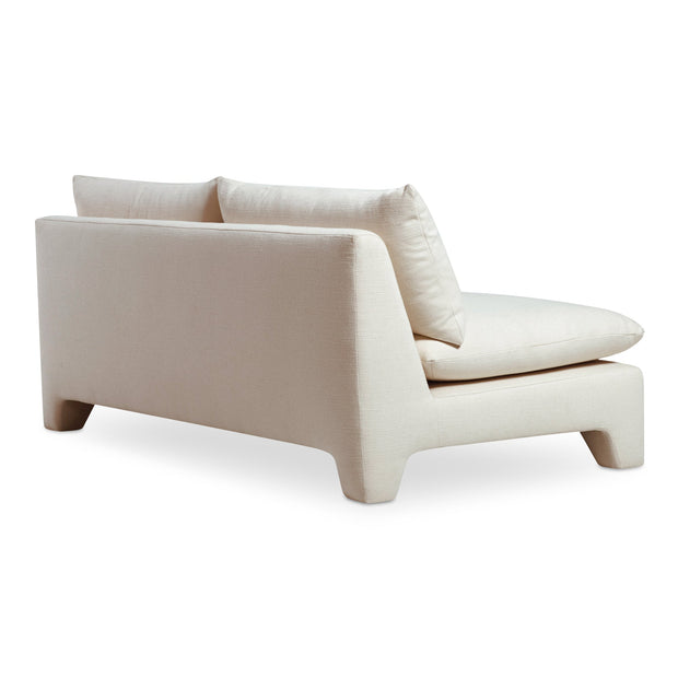 Moe's Home Collection Estelle Cream Sofa