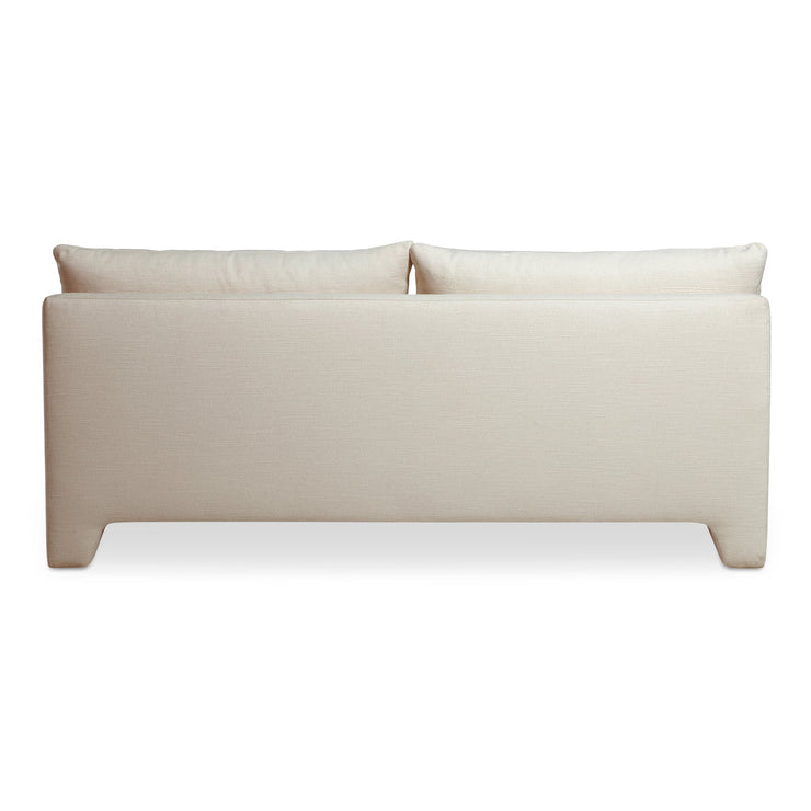 Moe's Home Collection Estelle Cream Sofa