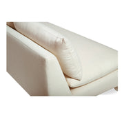 Moe's Home Collection Estelle Cream Sofa