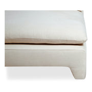 Moe's Home Collection Estelle Cream Sofa
