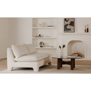 Moe's Home Collection Estelle Cream Sofa