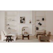 Moe's Home Collection Estelle Cream Sofa