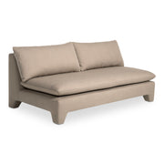 Moe's Home Collection Estelle Flax Sofa