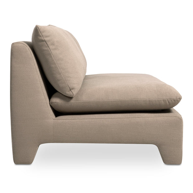 Moe's Home Collection Estelle Flax Sofa