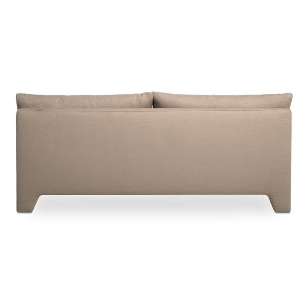 Moe's Home Collection Estelle Flax Sofa