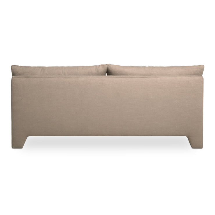 Moe's Home Collection Estelle Flax Sofa