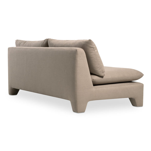 Moe's Home Collection Estelle Flax Sofa